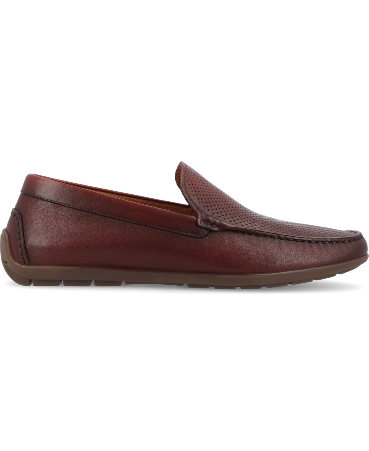 Thomas & Vine Men's Jaden Tru Comfort Foam Moc Toe Slip-On Driving Loafers