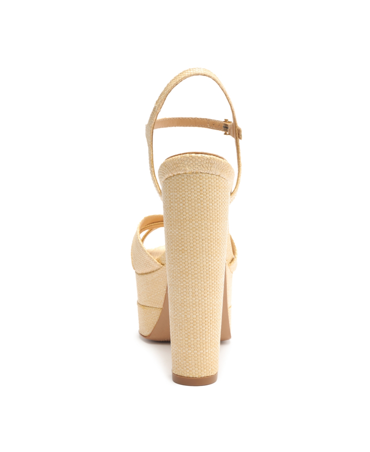 Shop Schutz Women's Keefa High Platform Sandals In Gold