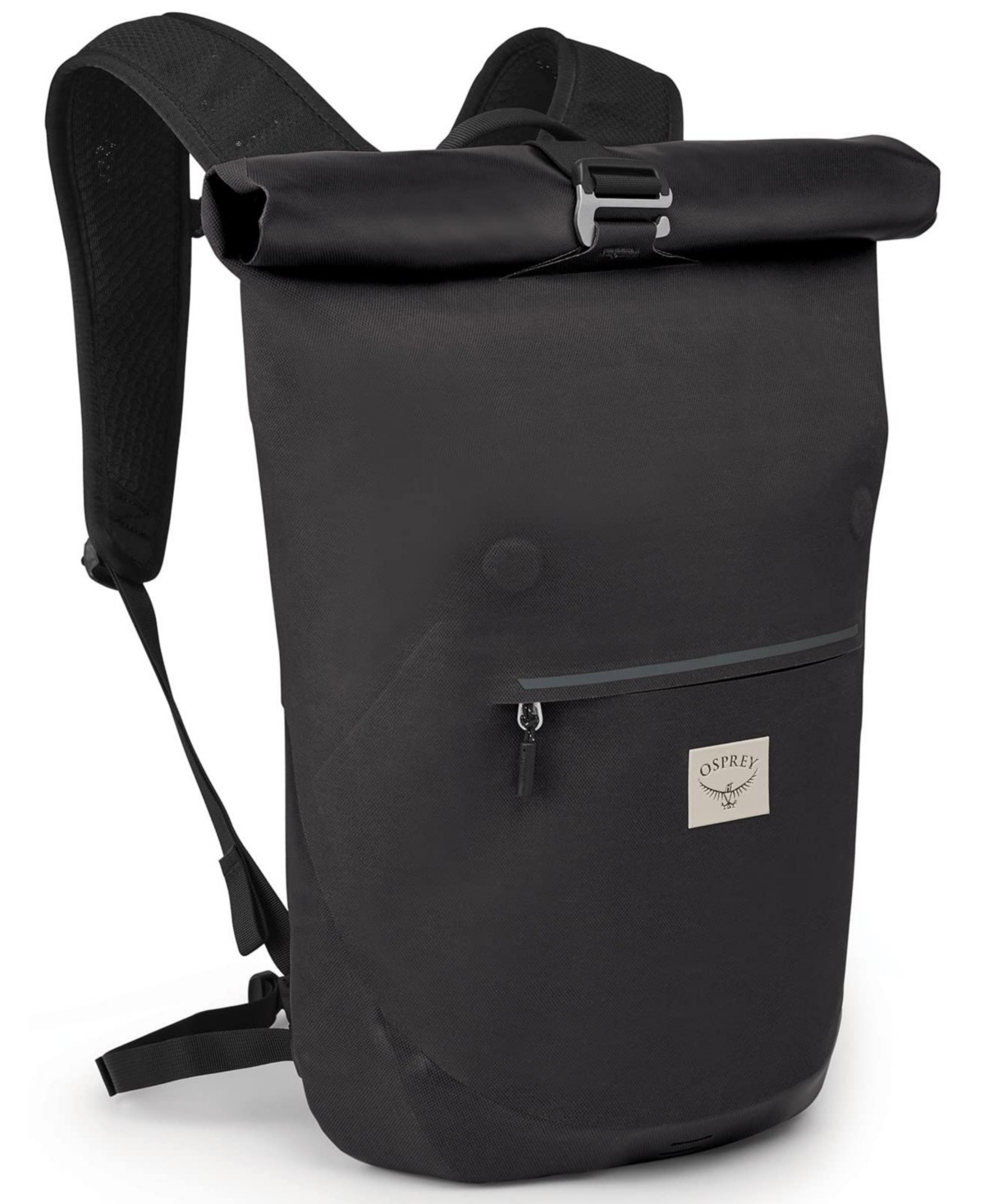 Arcane Roll Top Waterproof Backpack 18 - Stonewash black