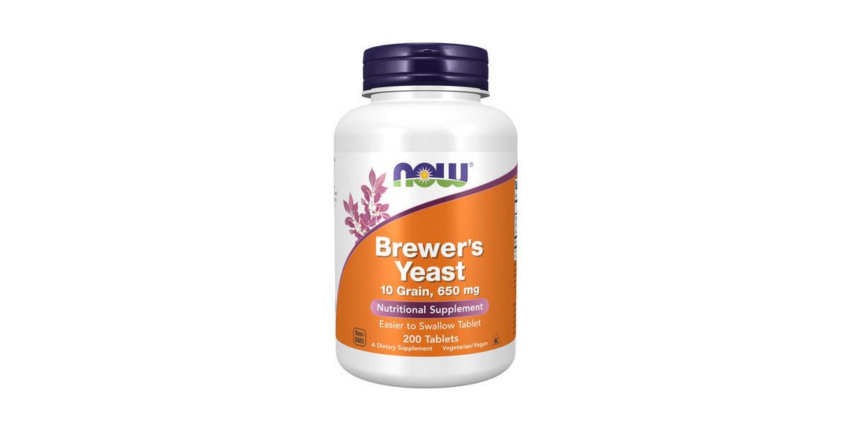Brewers Yeast, 650 mg, 200 Tabs