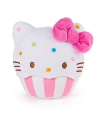 Gund Sanrio Official Hello Kitty Cupcake Plush, Stuffed Animal, For Ages 3 and up, 9