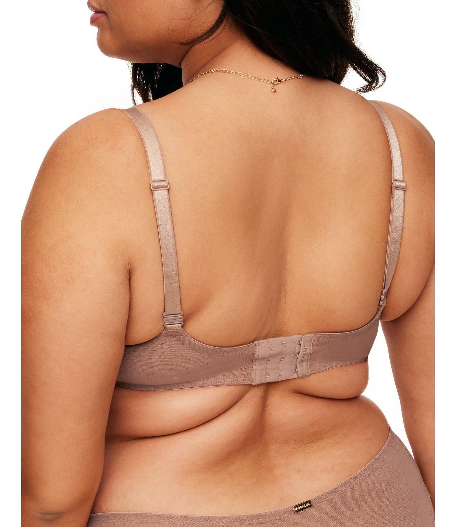 Plus Size Chelsi Unlined Demi Bra