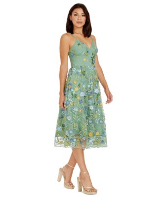 strapless open back dress Disney Princess Tiana Dress with Bodysuit main image 0