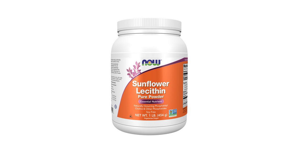 Sunflower Lecithin Pure Powder, 1 lb