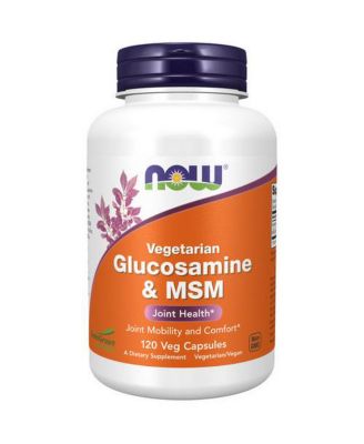 Glucosamine & MSM, 120 Veg Caps