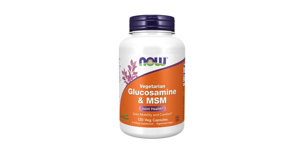 Glucosamine & Msm, 120 Veg Caps