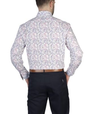 Эластичная рубашка из поплина Tailorbyrd с длинным рукавом 3990₽