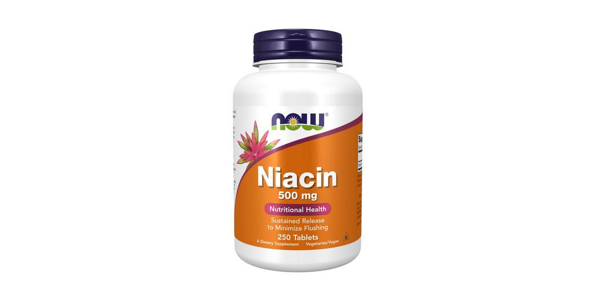 Niacin, 500 mg, Tr 250 Tabs