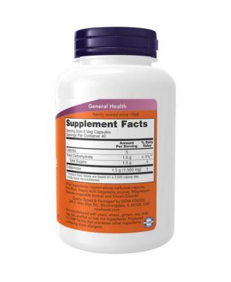 D-Mannose, 500 mg, 120 Veg Caps