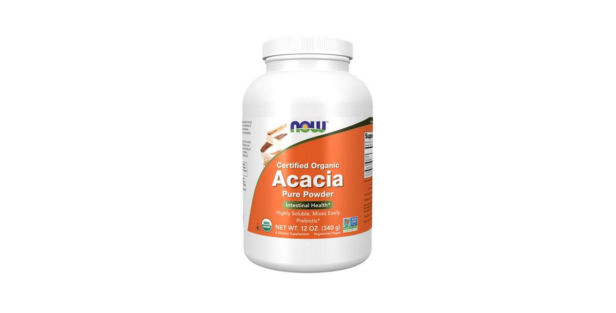 Acacia Fiber Organic Powder, 12 oz