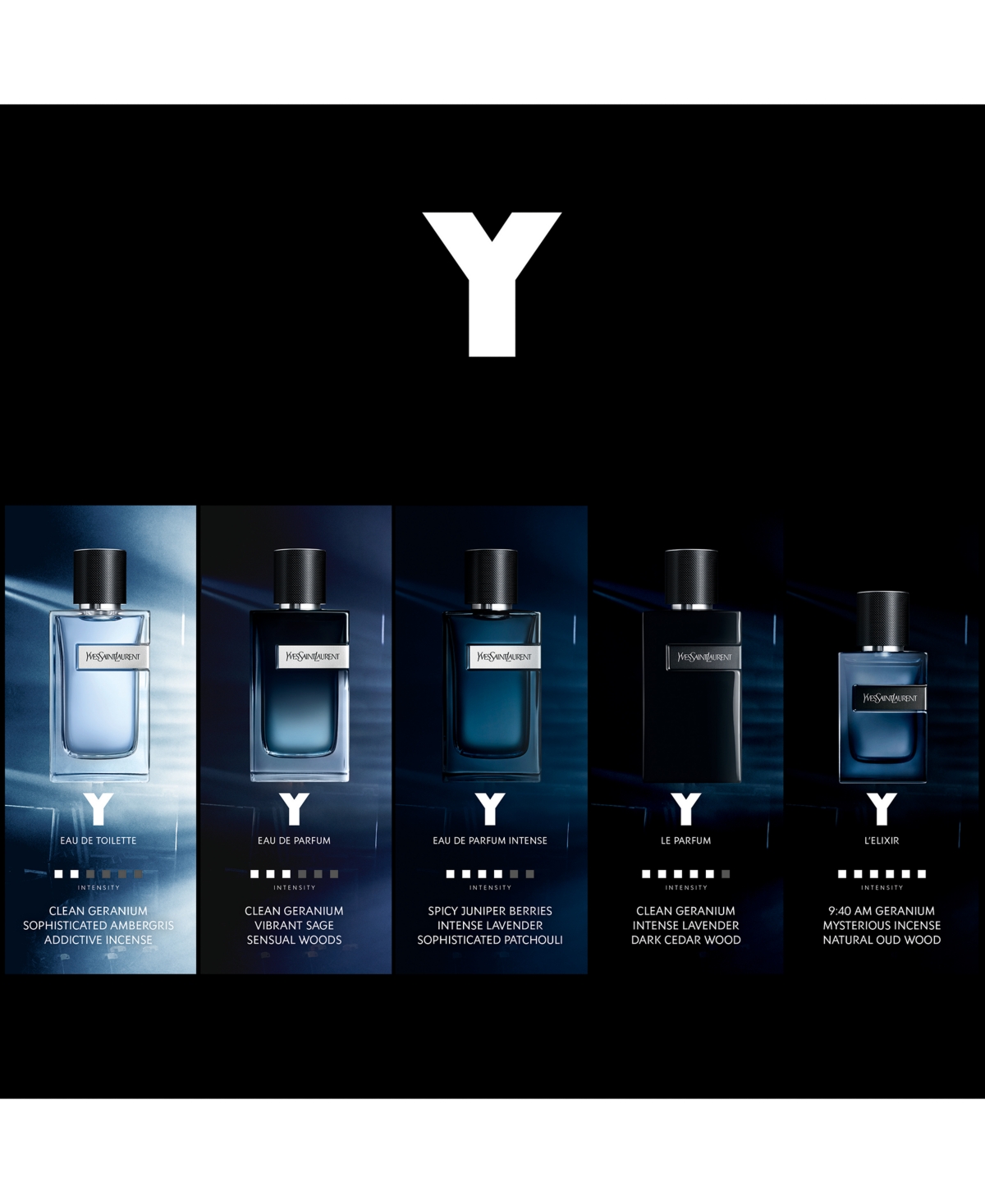 Shop Saint Laurent Men's 2-pc. Y Le Parfum Gift Set In No Color