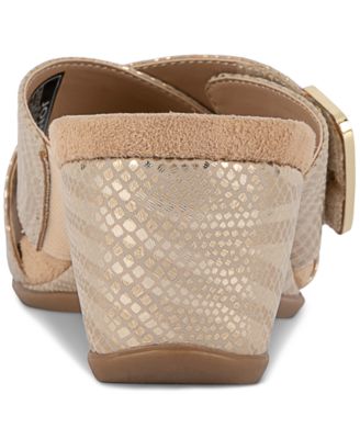 Women's Elzaa Crisscross Block Heel Dress Sandals