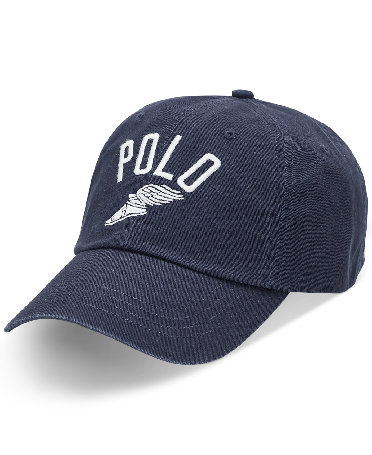 Polo Ralph Lauren Men's Embroidered Twill Ball Cap In Newport Navy