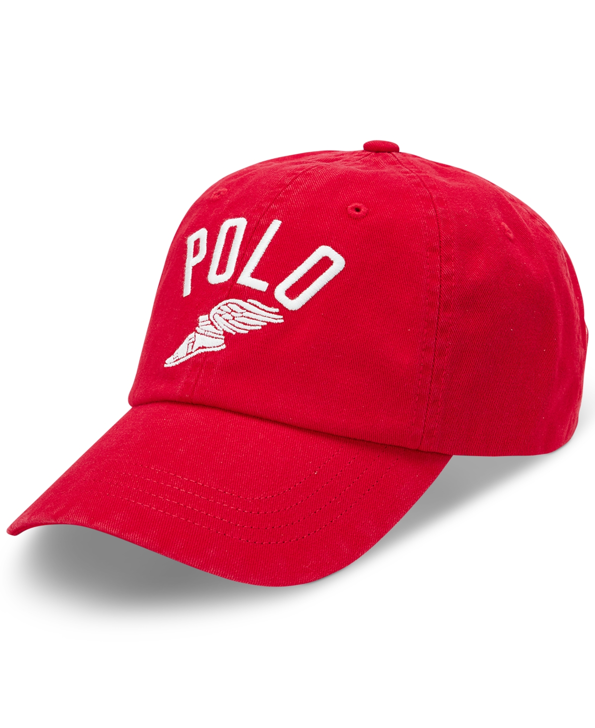 Polo Ralph Lauren Men's Embroidered Twill Ball Cap In Rl Red