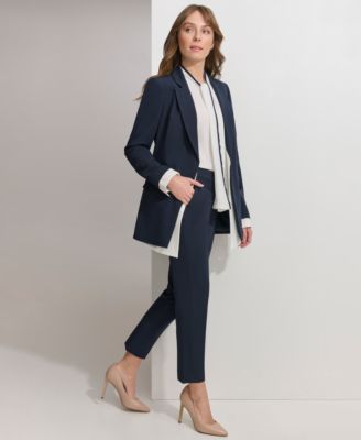 Tommy Hilfiger Women's Layered-Look Notched Collar Jacket