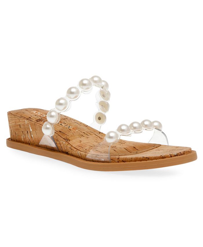 Anne klein sandals hot sale macy's