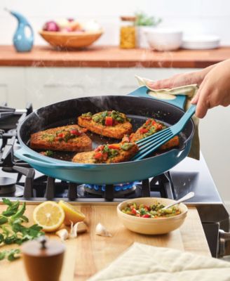 Nitro Cast Iron 14" Skillet with Side Handles