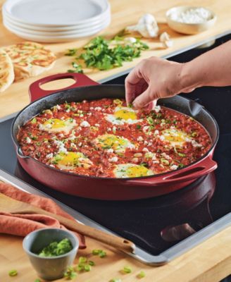 Nitro Cast Iron 14" Skillet with Side Handles