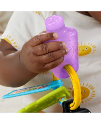 Fisher Price Play and Go Activity Keys Baby and Toddler Musical Learning Toy