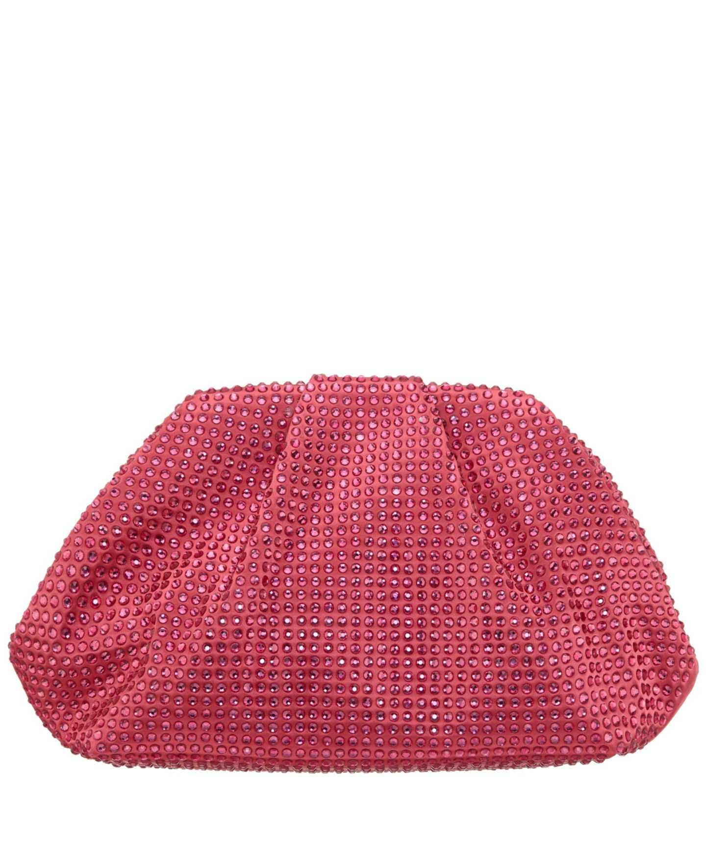 Женский клатч Nina Crystal Encrusted Frame Clutch, цвет: Kisses — фото 2