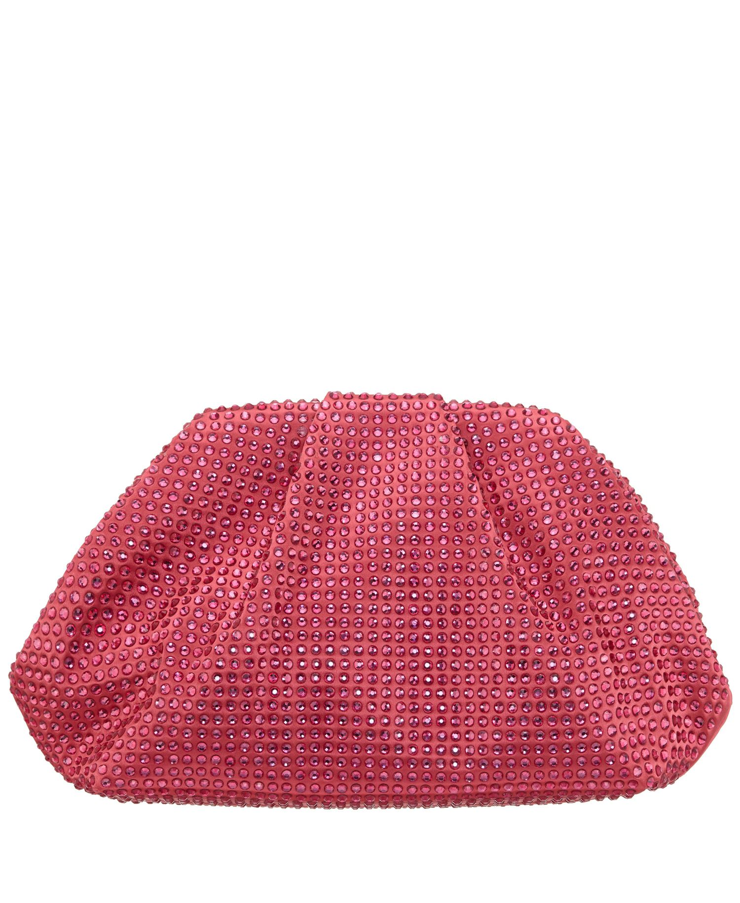 Crystal Encrusted Frame Clutch