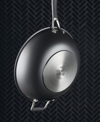 A1 Series ScratchDefense 13.25" Nonstick Induction Stir Fry Pan