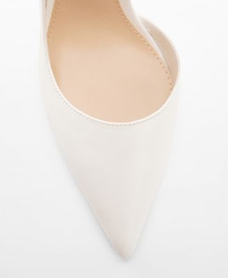 Women's Asymmetrical Heeled Shoes