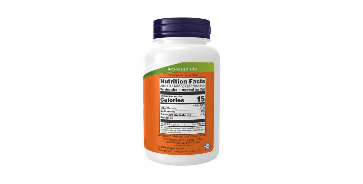 Now Foods Chlorella Powder, 4 Oz