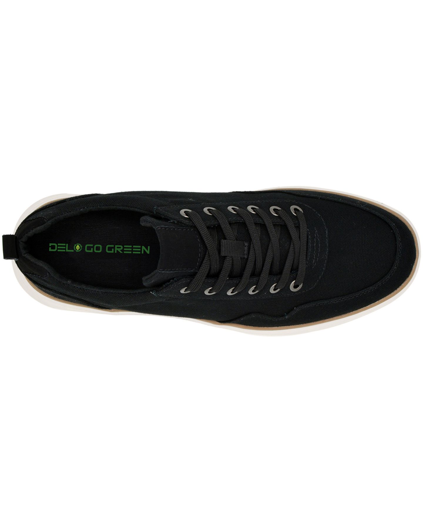 Мужские кроссовки Delo Go Green Comfort, цвет: Чёрный — фото 4