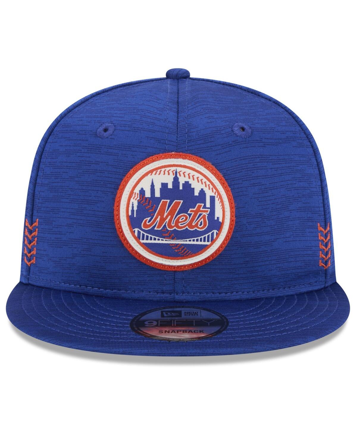 Men's New EraNew York Mets 2024 Clubhouse 9FIFTY Snapback Hat - Royal