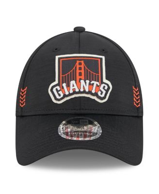 Men's Black San Francisco Giants 2024 Clubhouse 9FORTY Adjustable Hat