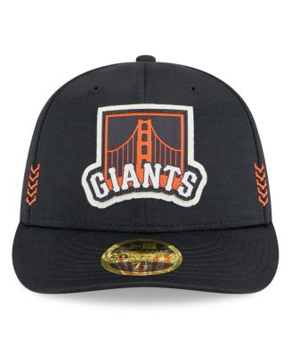 Men's Black San Francisco Giants 2024 Clubhouse Low Profile 59FIFTY Fitted Hat