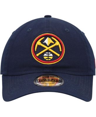 Men's Navy Denver Nuggets Team 2.0 9TWENTY Adjustable Hat