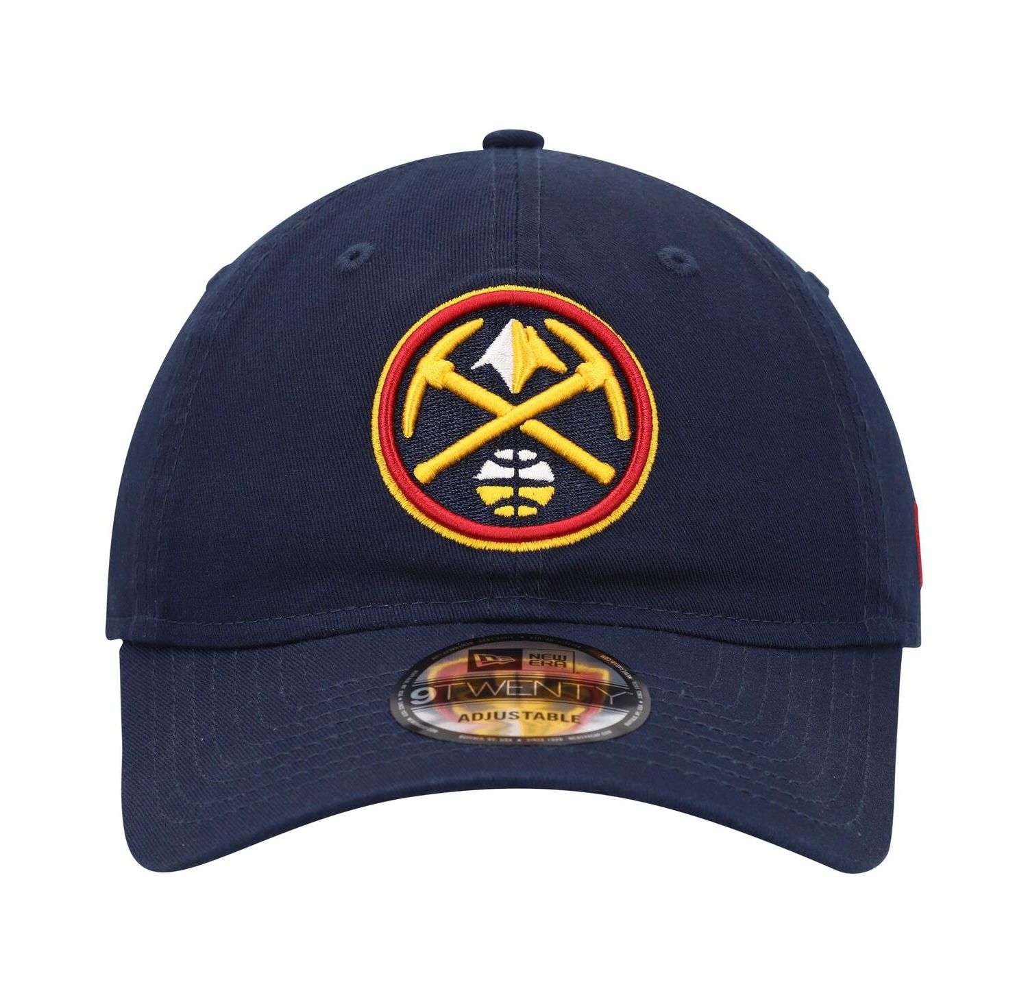 Men's Navy Denver Nuggets Team 2.0 9TWENTY Adjustable Hat