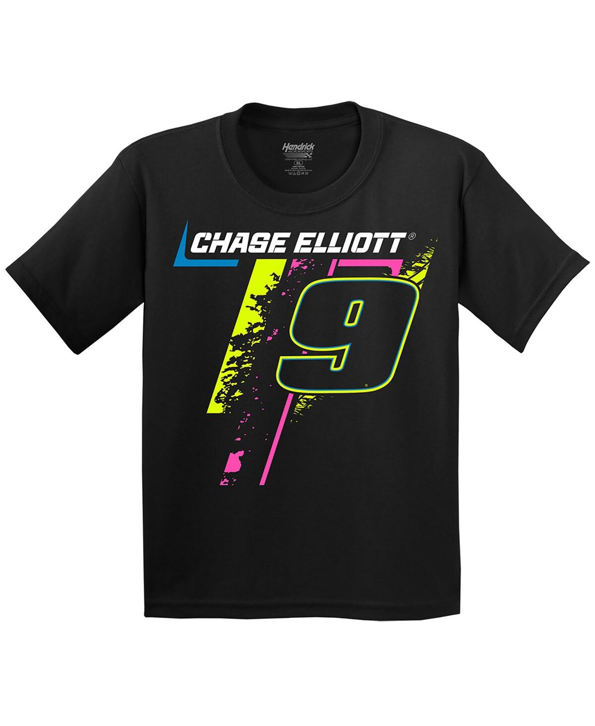 Shop Hendrick Motorsports Team Collection Big Boys  Black Chase Elliott Xtreme T-shirt