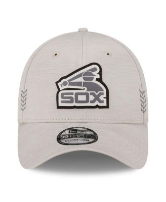 Men's Cream Chicago White Sox 2024 Clubhouse 39THIRTY Flex Fit Hat