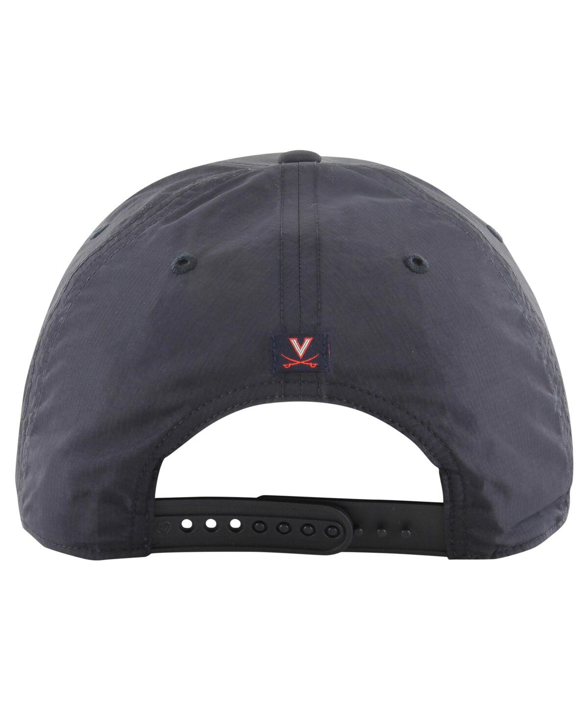 Shop 47 Brand Men's ' Navy Virginia Cavaliers Fairway Hitch Adjustable Hat