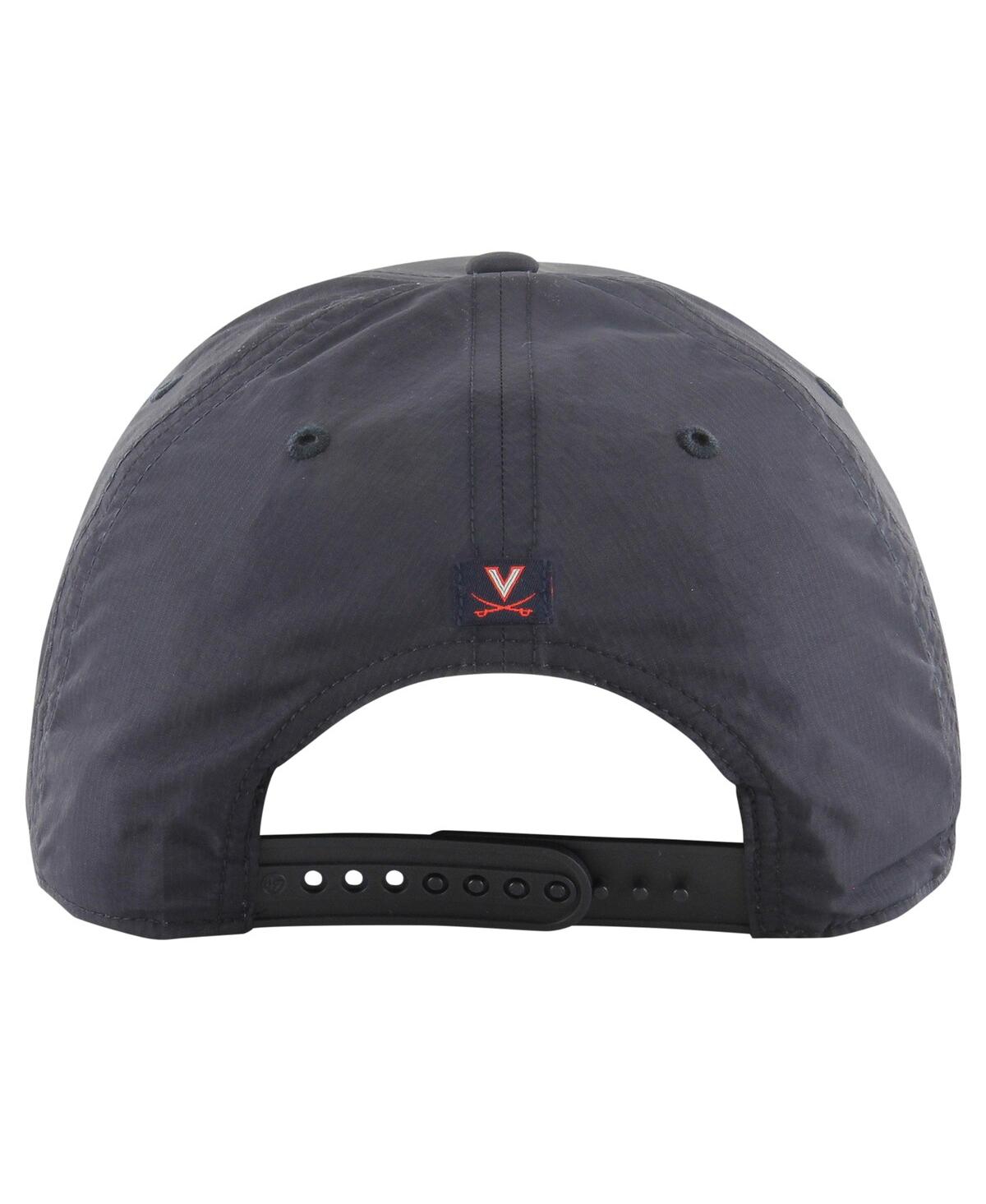 47 Brand Men's ' Navy Virginia Cavaliers Fairway Hitch Adjustable Hat In Navy