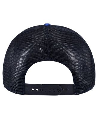 Men's Navy New York Yankees Tropicalia Trucker Hitch Adjustable Hat