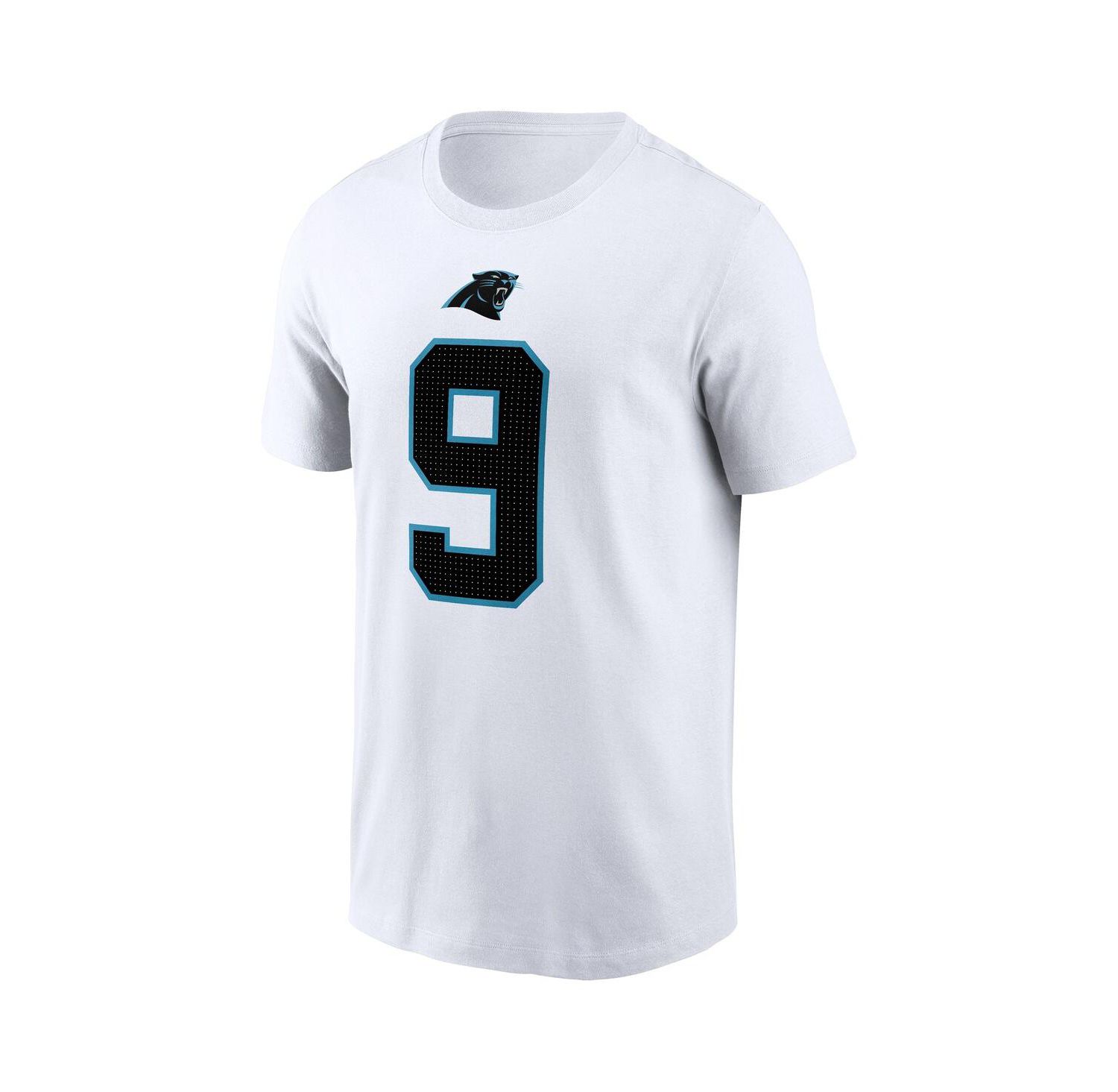 Men's Bryce Young White Carolina Panthers 2023 NFL Draft First Round Pick Player Name and Number T-shirt