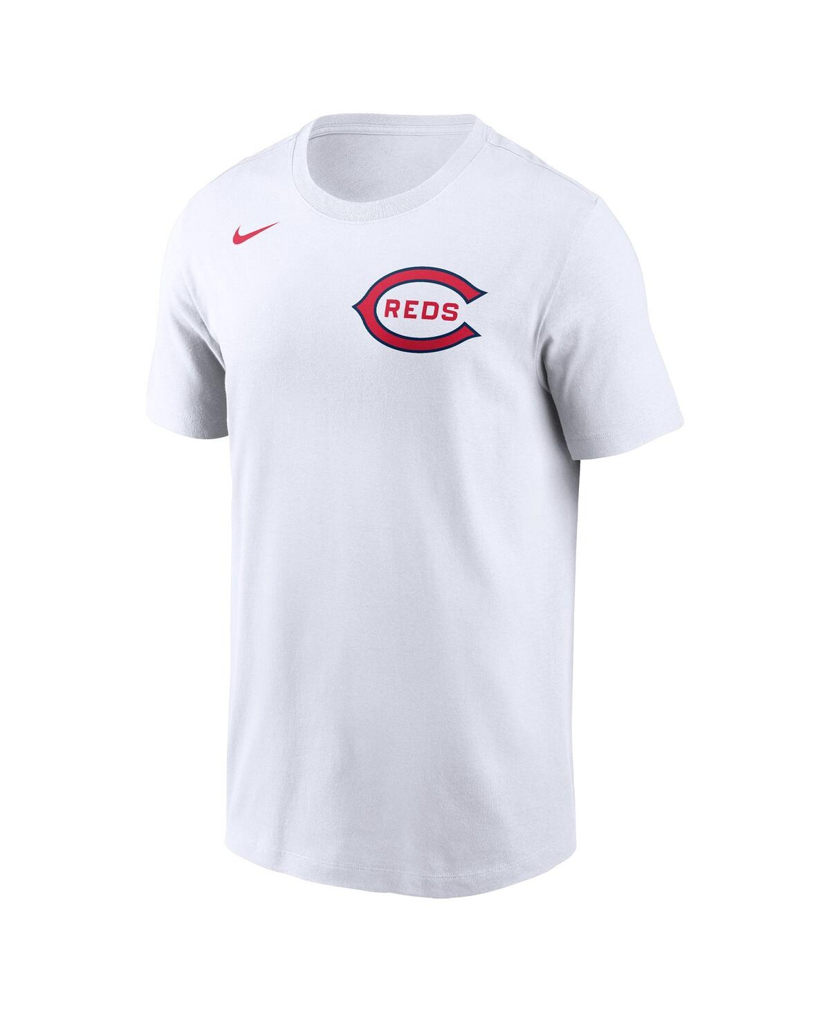 Men's Nike Mike MoustakasCincinnati Reds 2022 Field of Dreams Name and Number T-shirt - White