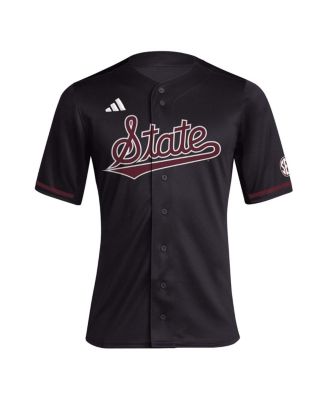 Men's Mississippi State Bulldogs Replica Baseball Jersey