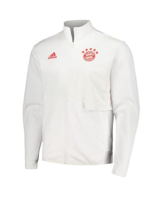 Men's White Bayern Munich 2023/24 Anthem Full-Zip Jacket