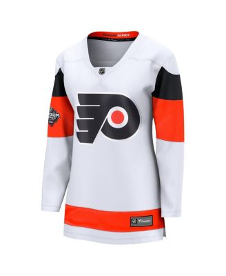 売れ筋商品|||ファナティクス Tシャツ トップス レディース Women's White Philadelphia Flyers 2024 NHL Stadium Series Breakaway Jersey White Fanatics Women's White Philadelphia Flyers 2024 NHL Stadium