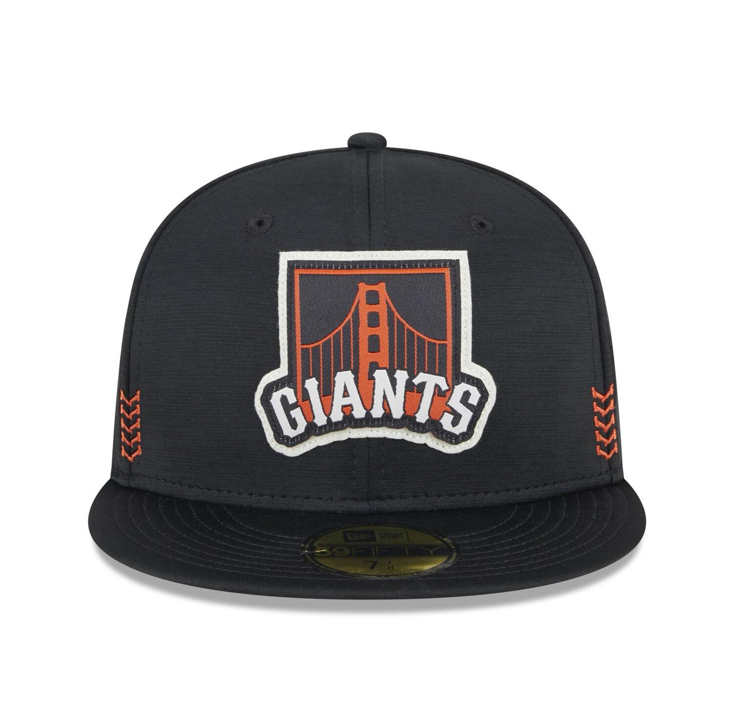 Men's Black San Francisco Giants 2024 Clubhouse 59FIFTY Fitted Hat