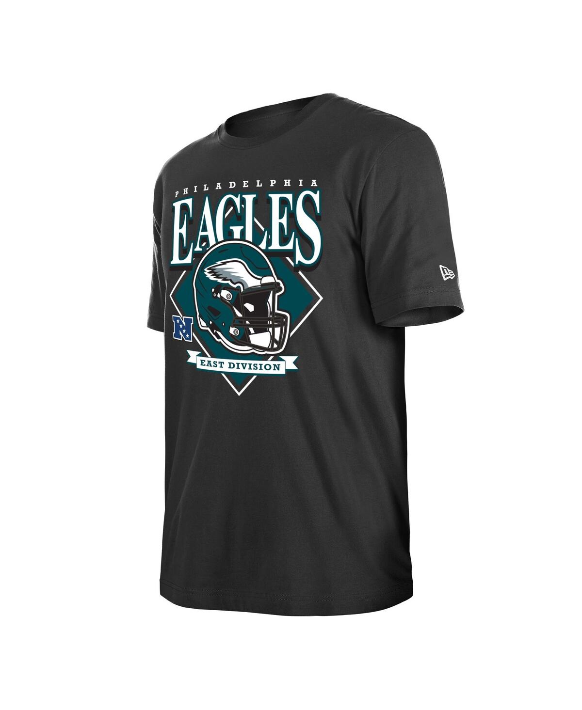 Men's New EraPhiladelphia Eagles Team Logo T-shirt - Black