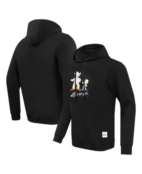 Мужское худи Freeze Max Black The Simpsons Krusty Not A Role Model Pullover