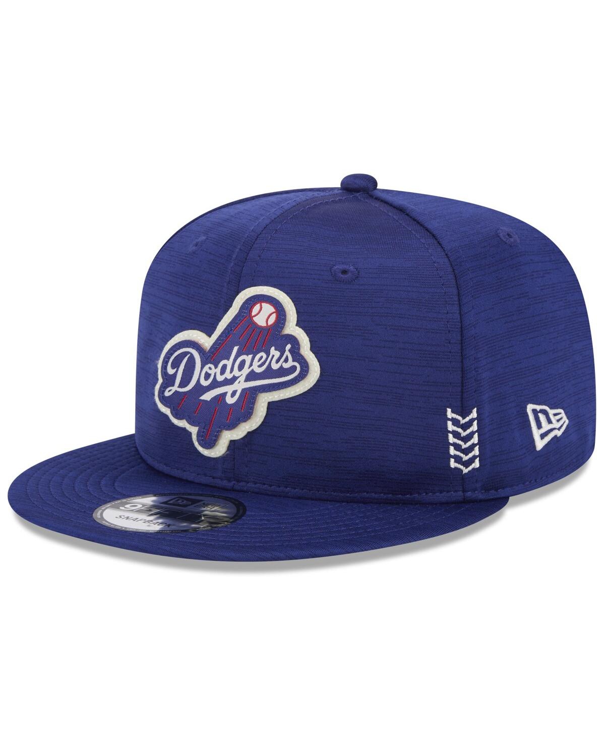 Shop New Era Men's  Royal Los Angeles Dodgers 2024 Clubhouse 9fifty Snapback Hat