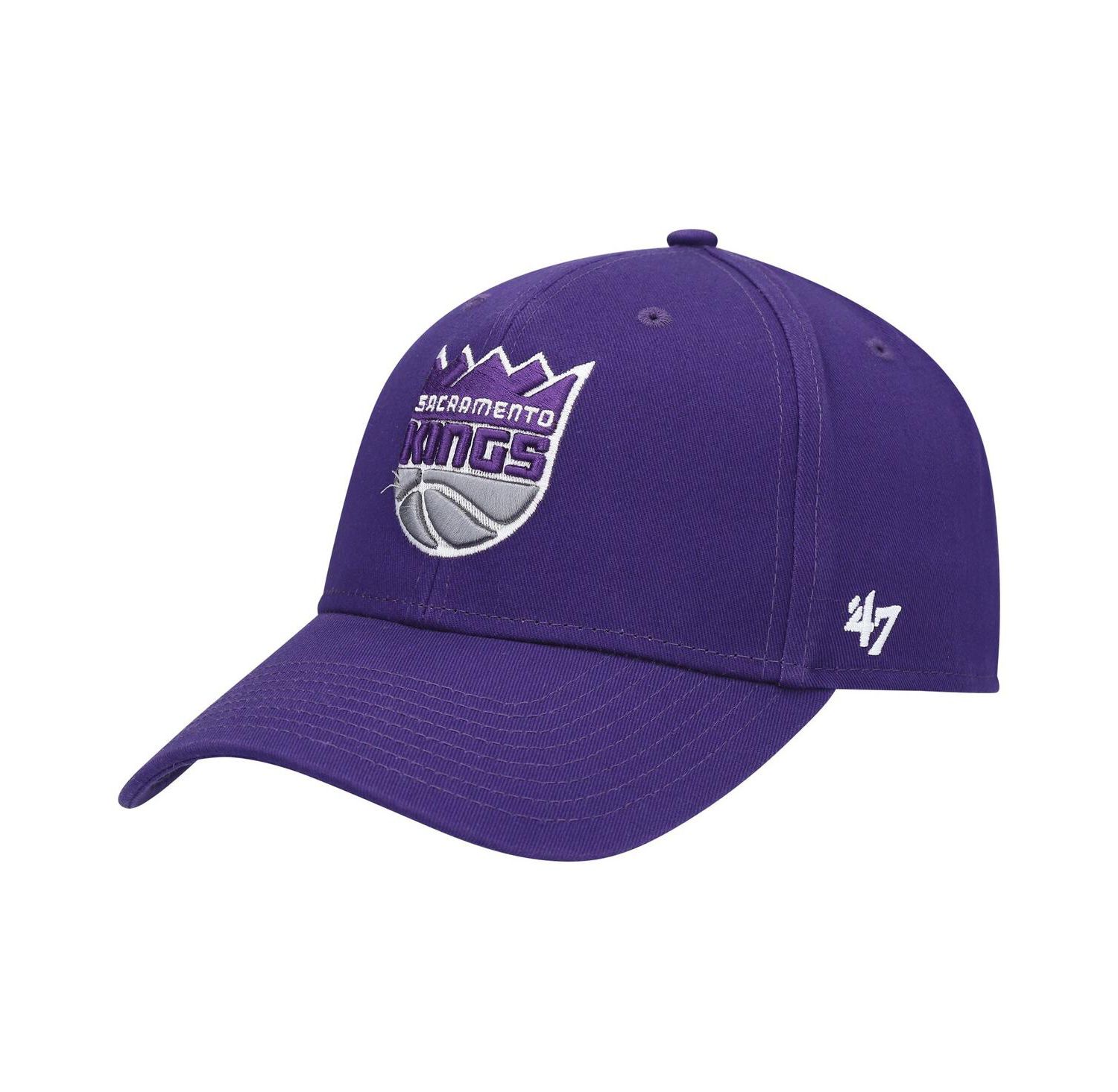 Men's Purple Sacramento Kings Legend MVP Adjustable Hat