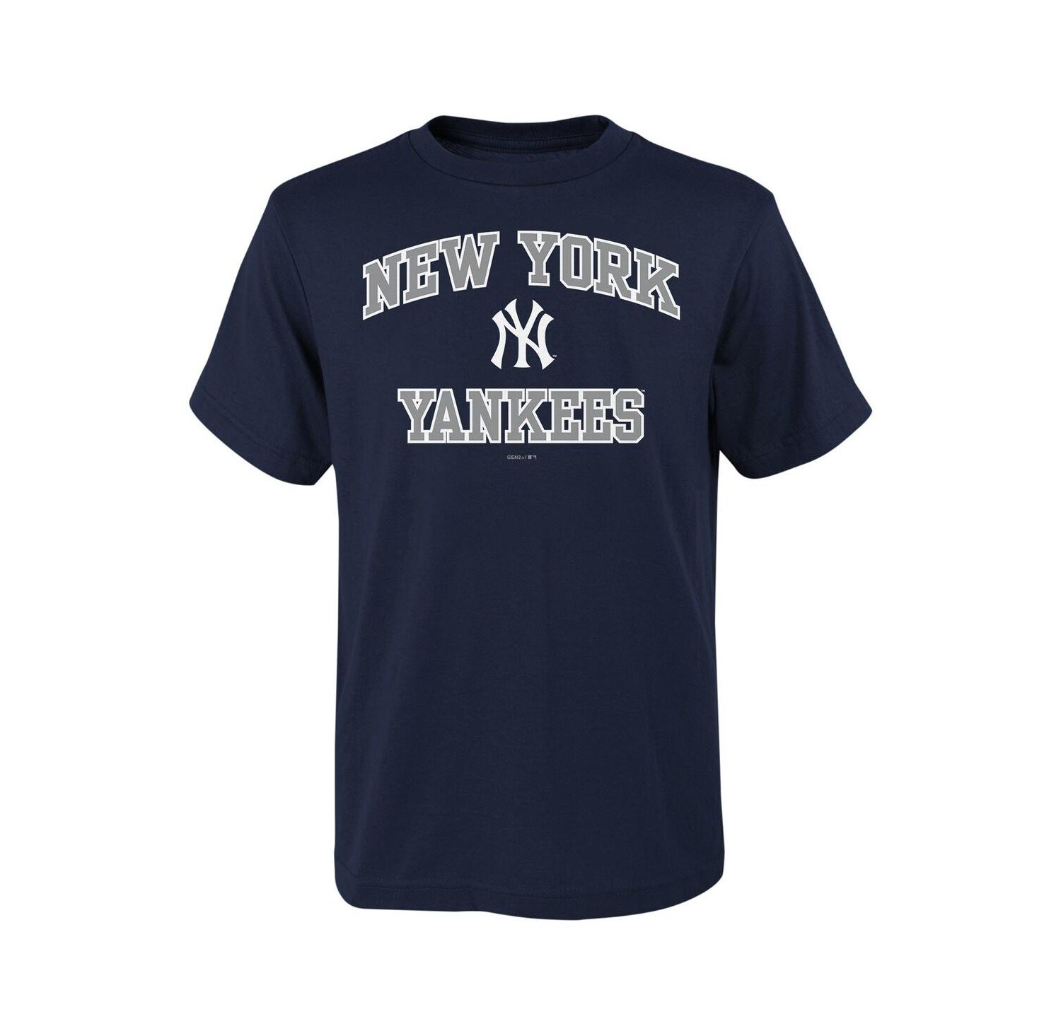 Big Boys Navy New York Yankees Heart & Soul T-shirt
